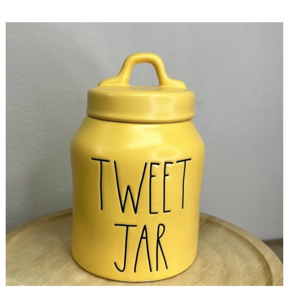 NEW Rae Dunn Easter Tweet Jar Canister 🐣